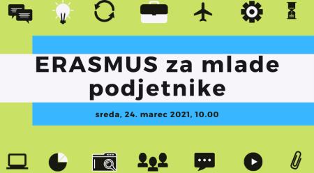 Erasmus za mlade podjetnike 2021